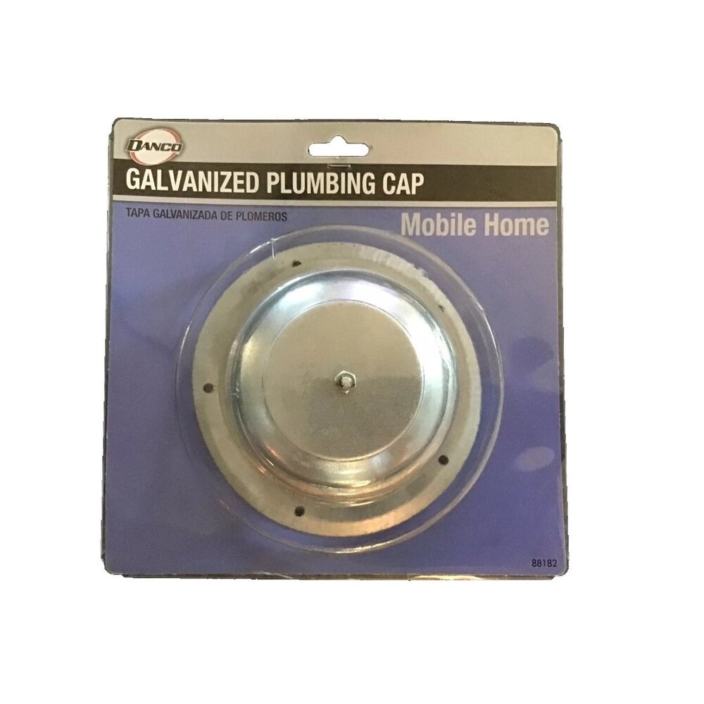 Danco Mobile Home Galvanized Plumbing Vent Cap 88182